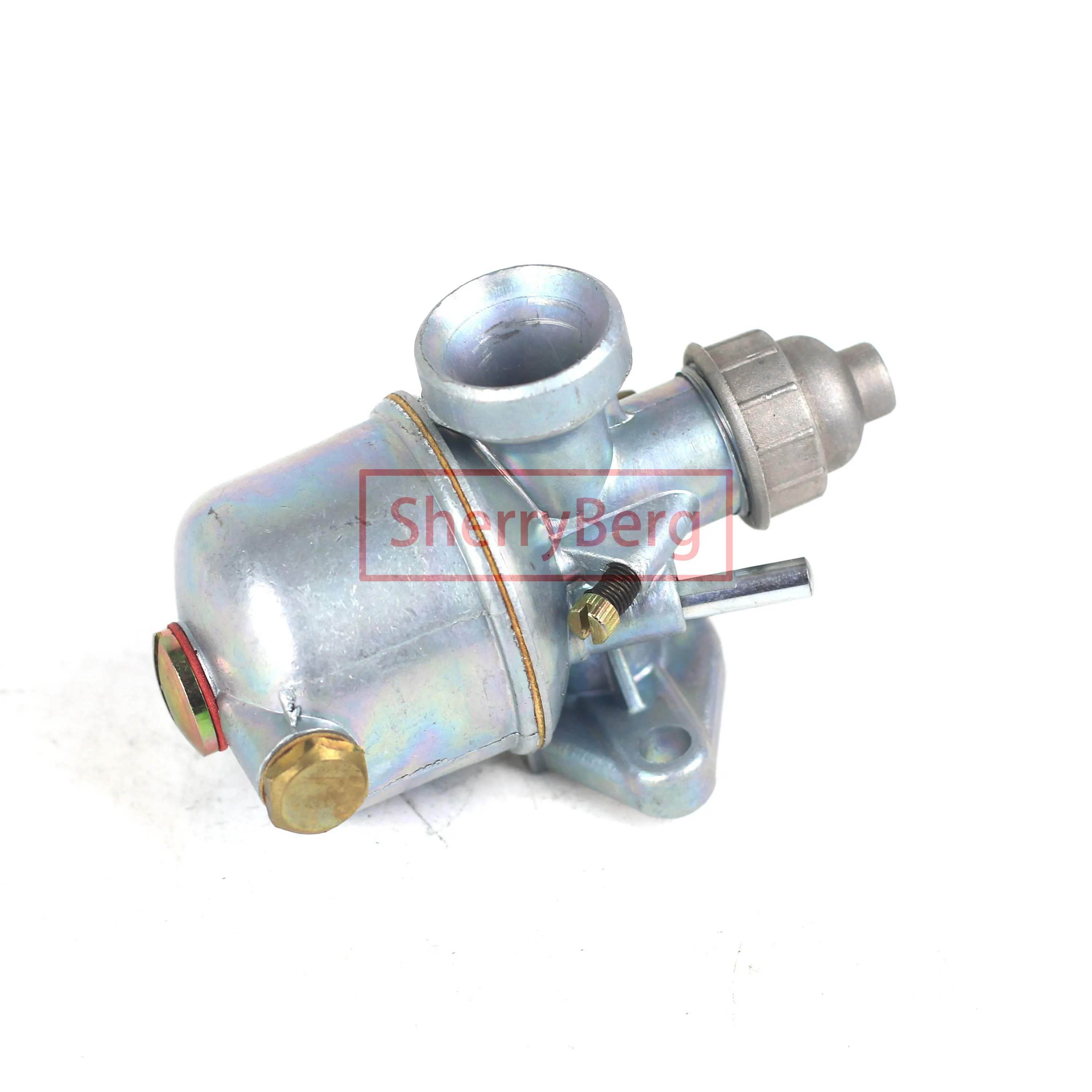 SherryBerg Carburador CARB Carburetor NKJ 123-4 for Simson sr1, sr2, sr2e, Sparrow, kr50 vergaser new carbrettor complete carby