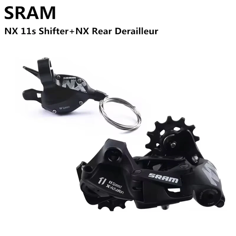SRAM NX 11s シフターリアディレイラーロングケージ 11 スピード