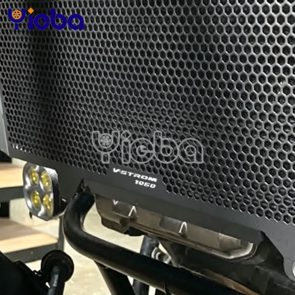 2025 For Suzuki V-strom 1050 V-STROM 1050 XT DL1050XT DL 1050 2020+ Motorcycle Aluminium Radiator Guard Protection Grille Cover