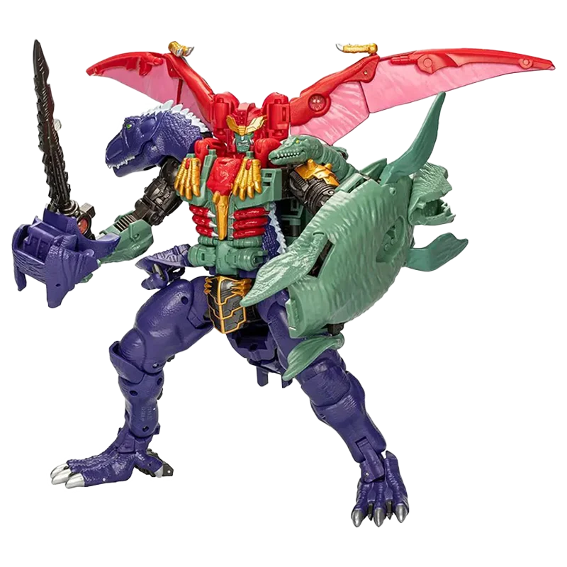 TAKARA TOMY Transformers Legacy United Commander Class Beast Wars Universe Magmatron 10 pollici 3-in-1 Action Figure Regalo F8513