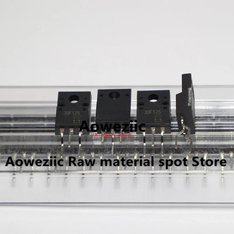 Aoweziic-液体プラズマチューブ100%,オリジナルのインポート済み,gt30f125 30f125 TO-220F,新しい