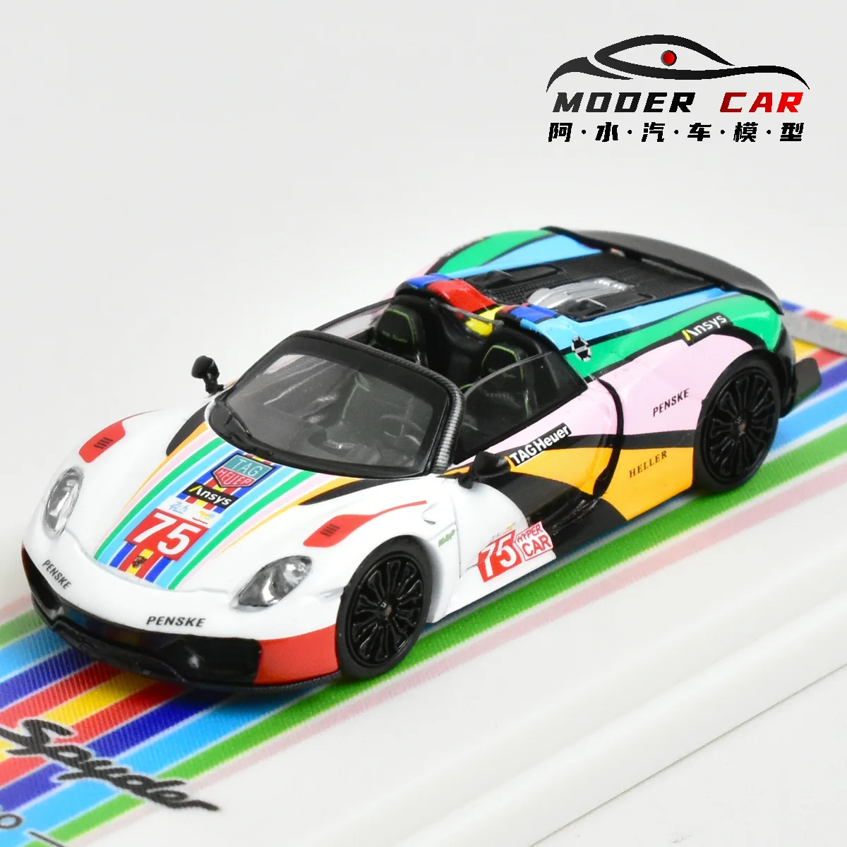 Time Micro TM 1:64 918 Centennial Le Mans Diecast Model Car