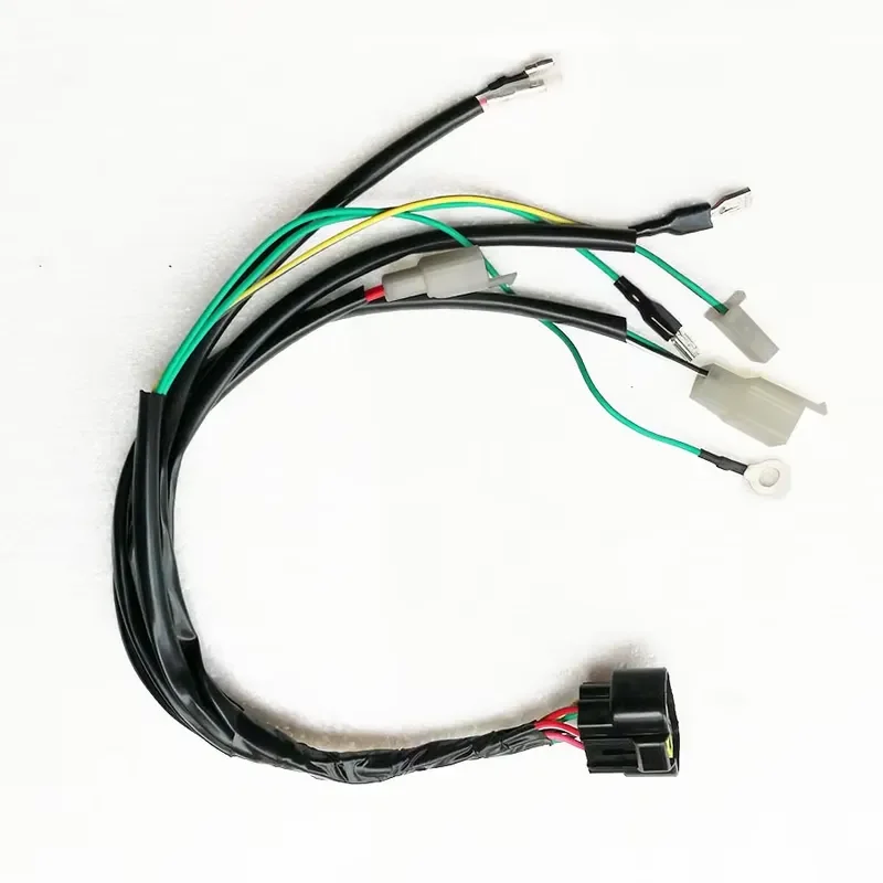 8 Pin CDI Unit Plug Kick Starter Wiring Wire Harness Loom Cable for Lifan 140cc 150CC 160cc ZS155cc W150 Engine Dirt Pit Bike