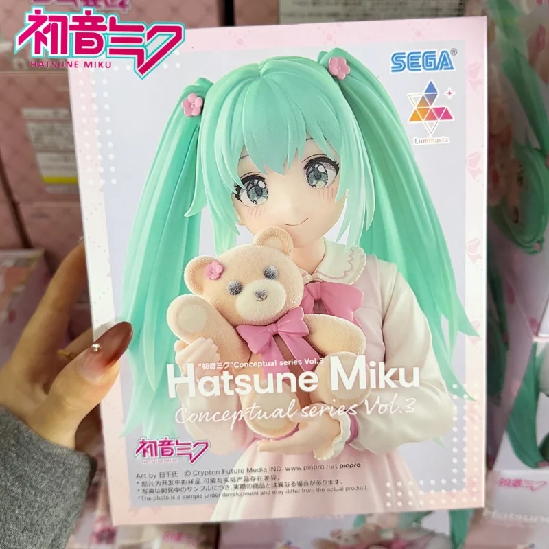 在庫ありオリジナル初音ミクコンセプチュアルシリーズ-vol3-ルミナスタフィギュアセガフィギュアアニメアクションモデルコレクタブルおもちゃギフト