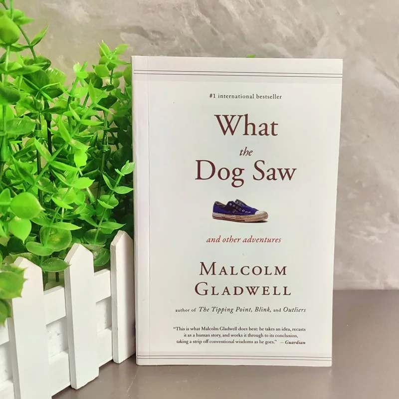 

What the Dog Saw in English Malcolm Gladwell English Books Libros Livros