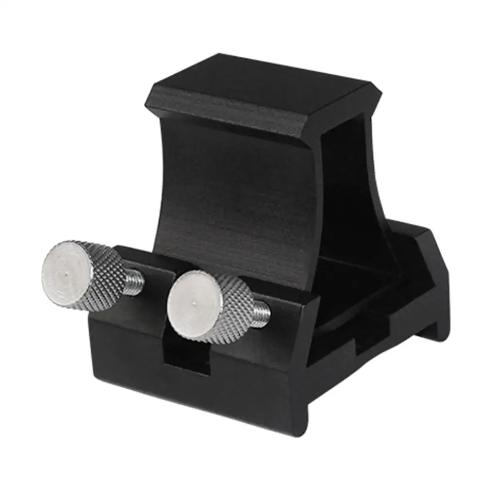 Plaque de fixation pour télescope, support de base à rainure pour tube optique en métal, accessoires d'astronomie pour C8 C8HD C925 C11HD