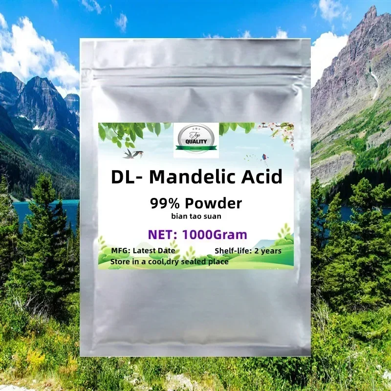 50-1000g 99% DL- Mandelic Acid ,Free Shipping