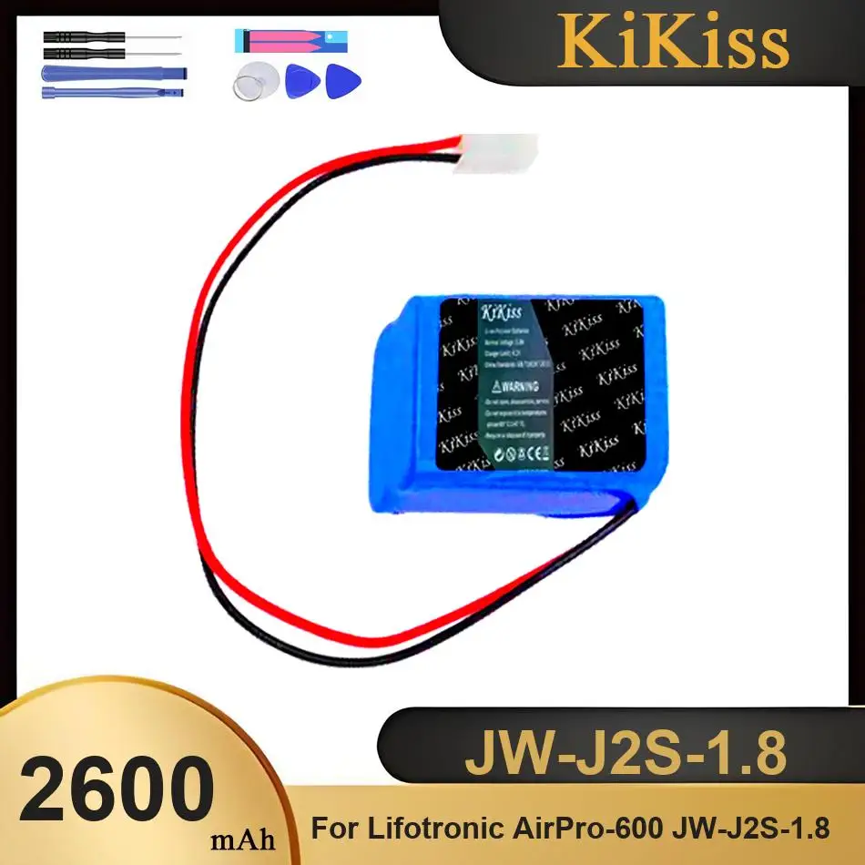 

JW-J2S-1.8 Laptop Battery For Lifotronic AirPro-600 JW-J2S-1.8 Replacement Batteries