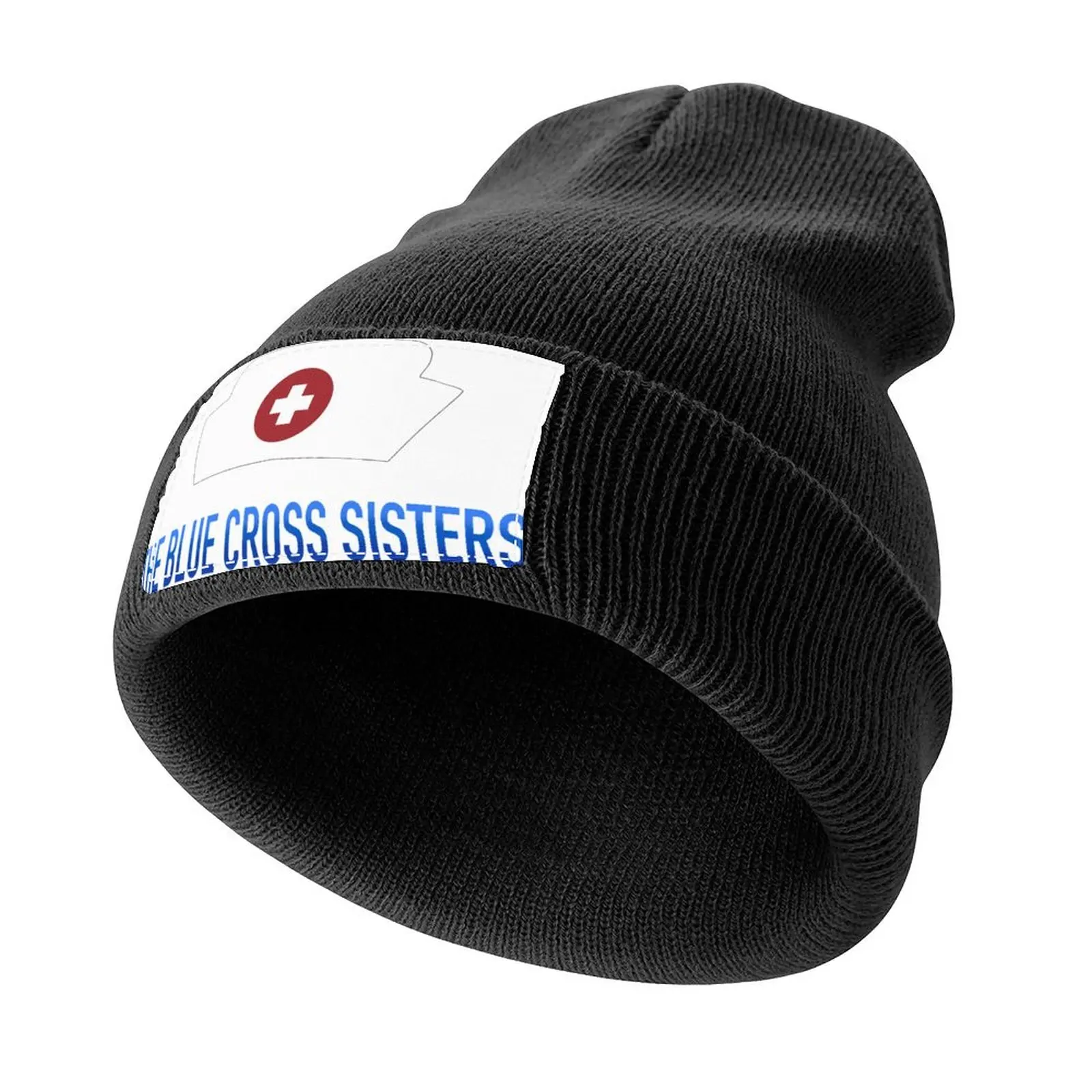 The Blue Cross Sisters, Custom for Rope Drop Nurses Knitted Cap Rave Dropshipping Female Men's