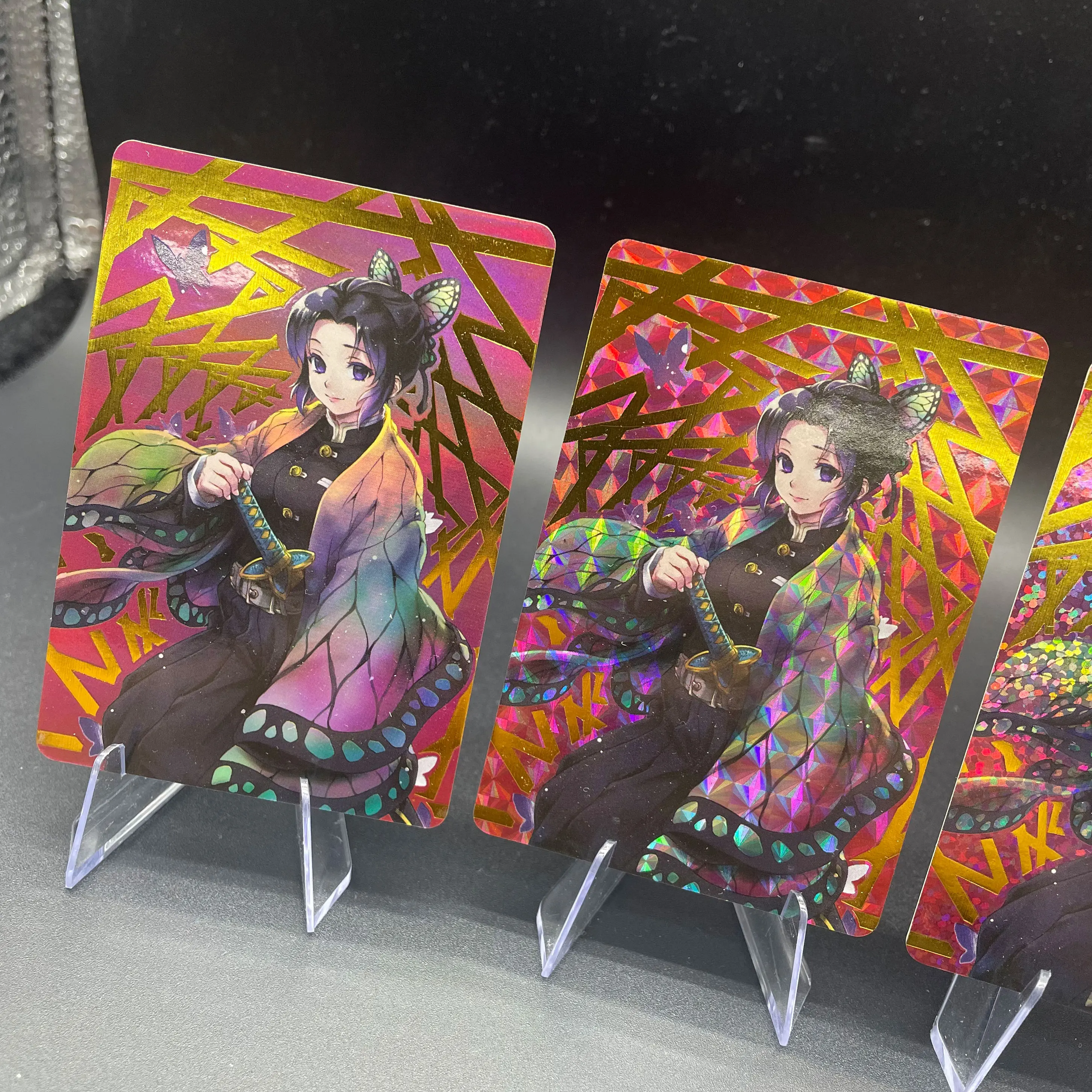Demon Slayer Shinobu Kochou Collectible Card - usage example