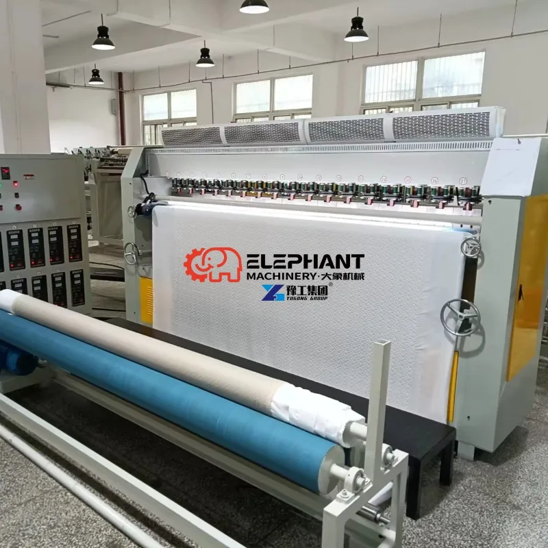Industrial Automatic Ultrasonic Quilting Machine for Nonwoven Fabric Embossing Compound Making Production Machinery