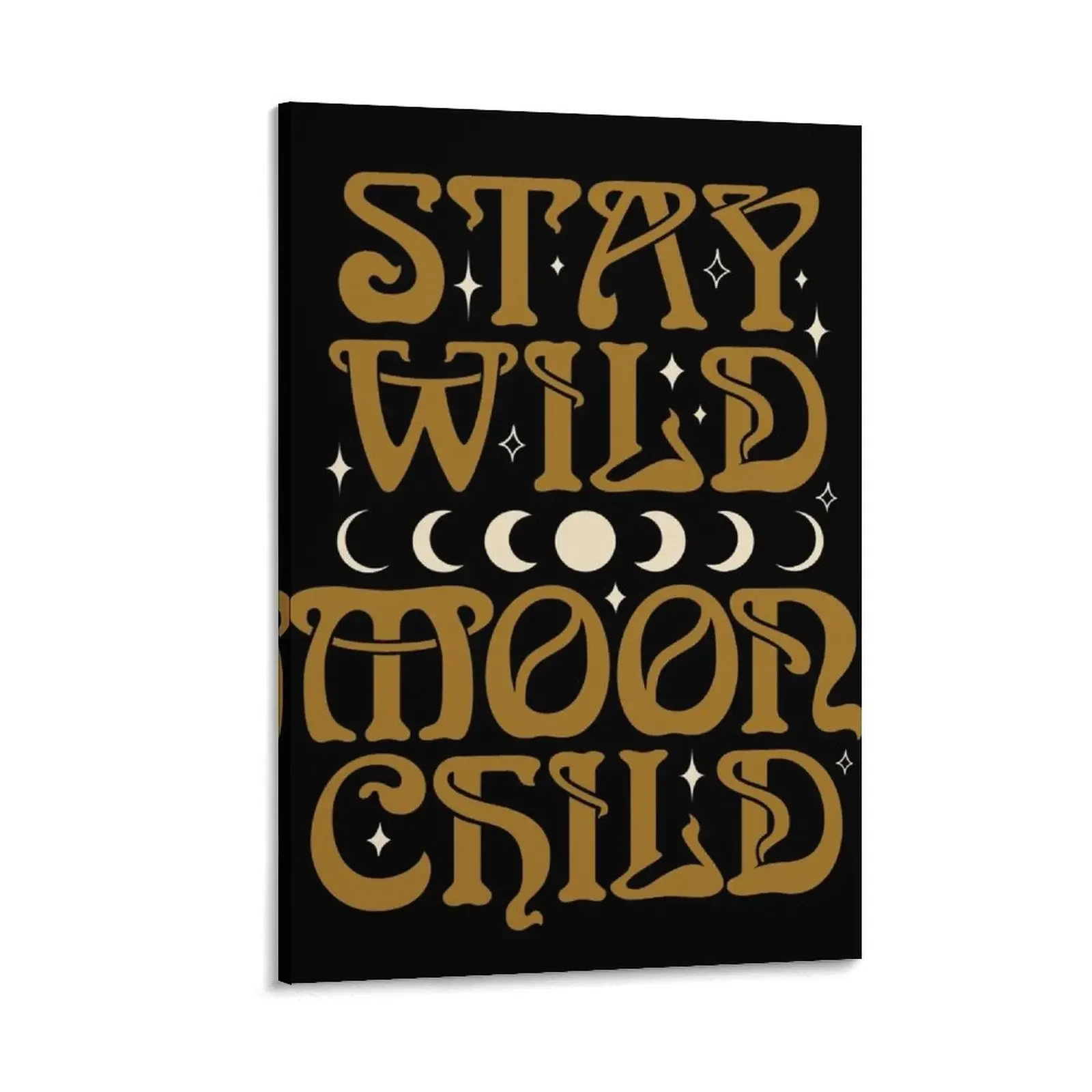

Stay Wild Moon Child Canvas Painting modern home decoration home decor Luxury living room decoration