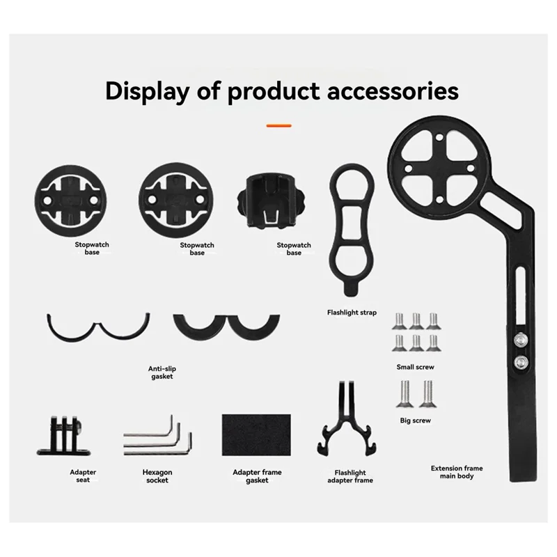 

-A95Z велосипедный спидометр, удлинительный кронштейн, GPS, велосипедное крепление, компьютер Gopro, Garmin Brighton, поддержка велосипедных аксессуаров