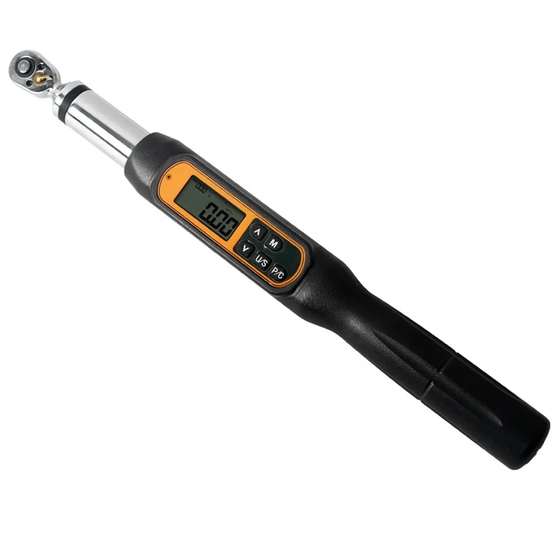 Big Screen Button Torque Wrench Set Carbon Steel DIY Grade Industrial Motorcycle Repair
