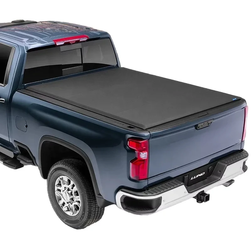 

Waterproof PVC Soft Cover Truck Bed Cover Tonneau Cover America Pickups 1500 F150 Colorado