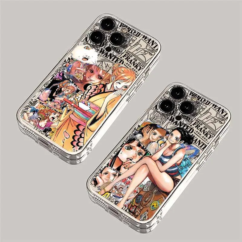 Ones P-Pieces Puzzle-Handyhülle für Xiaomi Redmi Note 15 14 13 12 11T 11R 11S 11 10S 10 Pro Plus Max Transparente Abdeckung