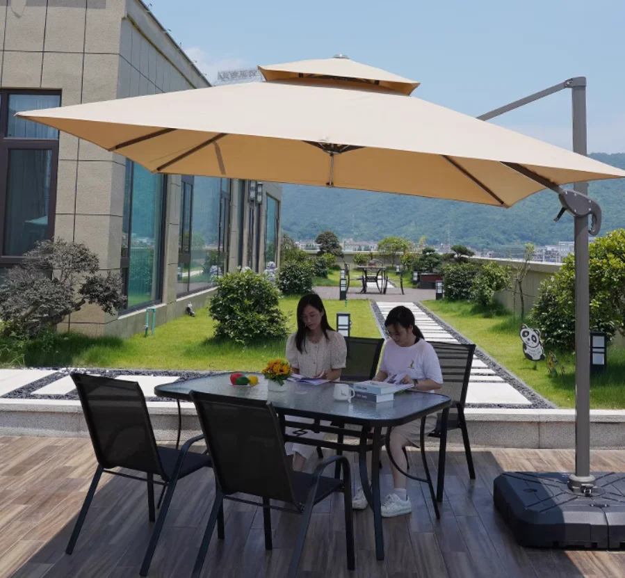 Outdoor sun umbrella, courtyard umbrella, outdoor balcony, garden sun umbrella, outdoor umbrella