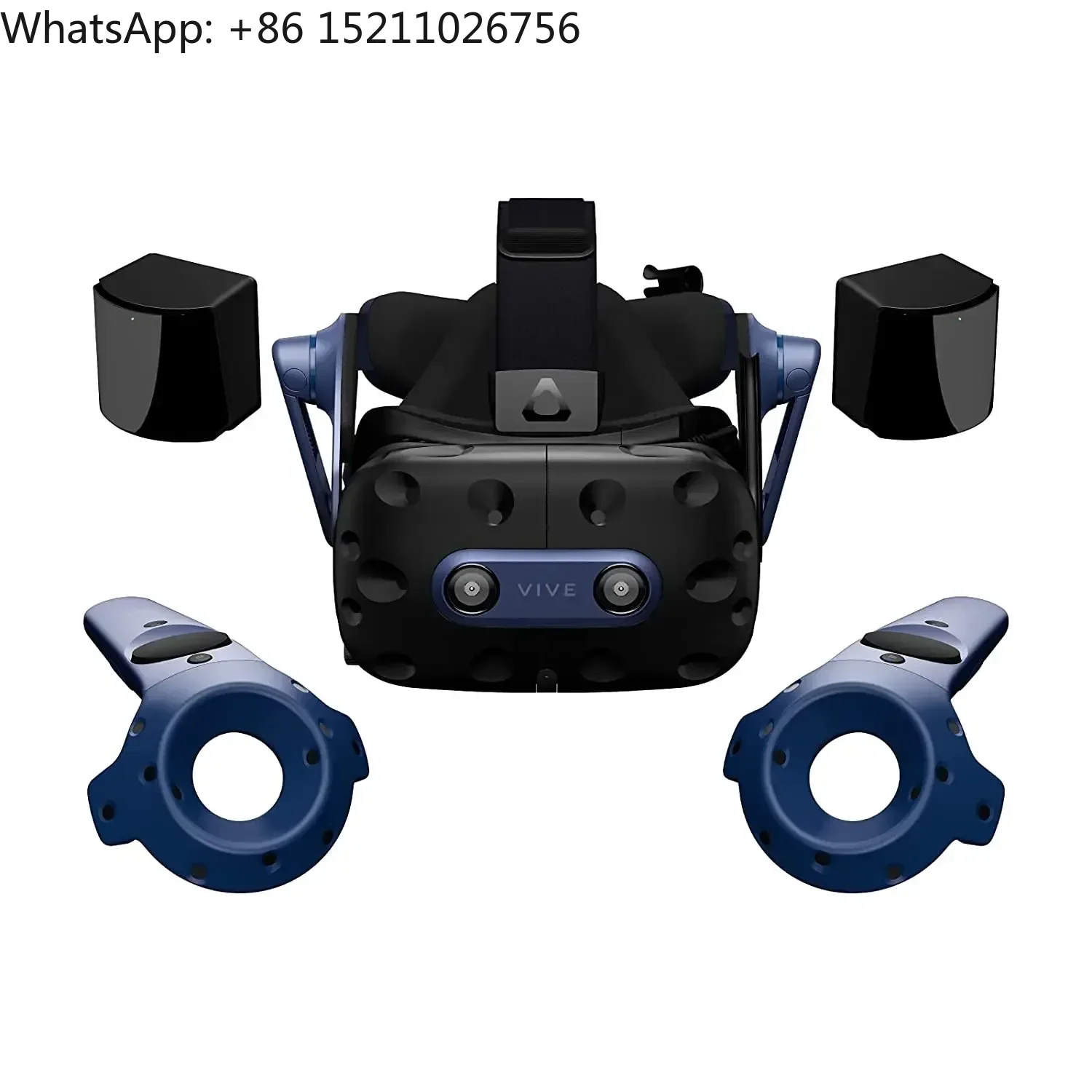 Virtual Reality VR Headsets Simulator PC VR Headset Controllers Virtual Reality System - PC for HTC VIVE Pro 2 Full Kit 2.0