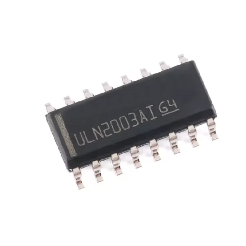 10pcs ULN2003AIDR SOIC16 ULN2003 ULN2003A ULN2003AI SOIC-16 7-channel Darlington Transistor Array Chip IC