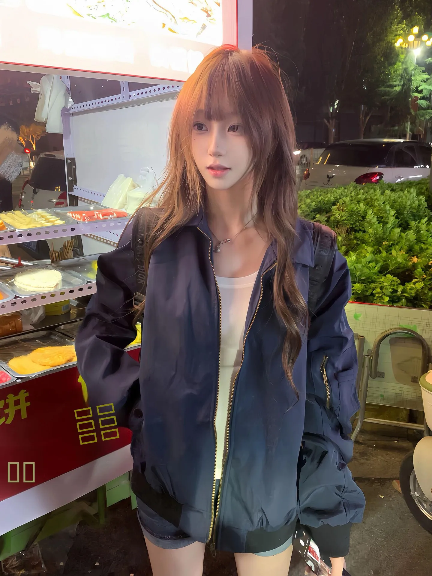 

Casual Flight Suit Jaet Men's ort Collar Baseball Coat k Blue Cotton Denim Wear Resistant Autumn Leisure Outerwear