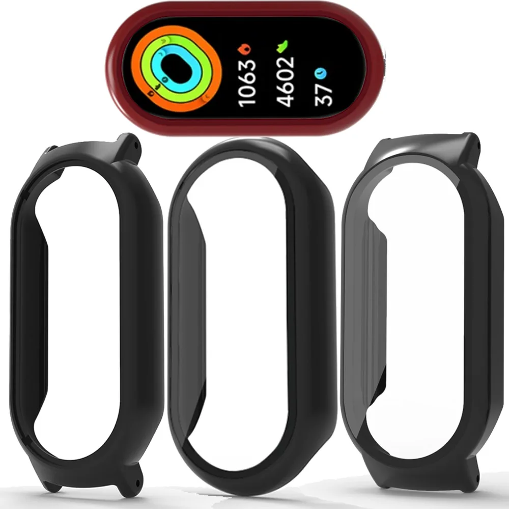 BEHUA Hollow PC Protector Case Frame Hard Cover For Xiaomi Band 11 Protective Shell Bumper Cases Accessories