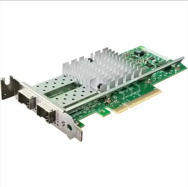 Ethernet network interface card, PCIe 3.0 X8 host interface, 10GbE dual port SFP 82599