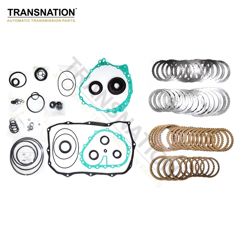 

ZF8HP65 Auto Transmission Rebuild Kit Overhaul Seals Fit For VW AUDI PORSCHE Car Accessories