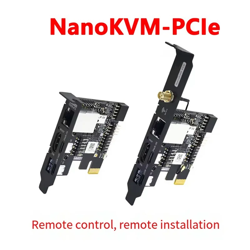 A98Z Nanokvm-Pcie Mini Remote Control Operation And Maintenance Server RISC-Vpikvm For Pikvm