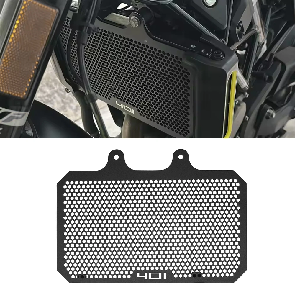 

Motorcycles Accessories Aluminium For Svartpilen Vitpilen 401 Vitpilen401 2018 - 2023 2022 Radiator Grille Guard Cover Protector