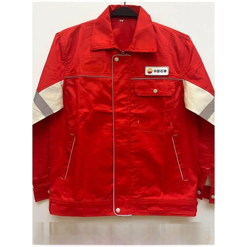 

Новый утепленный демисезонный рабочий костюм из смесового хлопка для мужчин и женщин, молодежный, для защиты труда