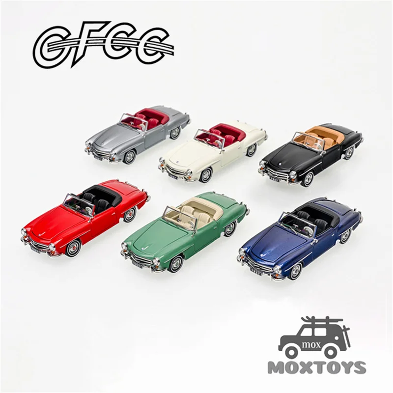 

Модель автомобиля под давлением GFCC 1:64 190SL