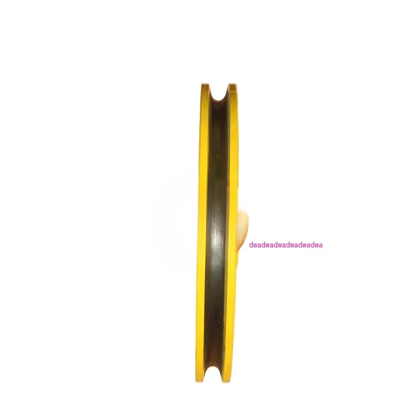 Elevator rope wheel, universal, speed limiter buffer wheel, nylon tension wheel 260 * 30 * 6004