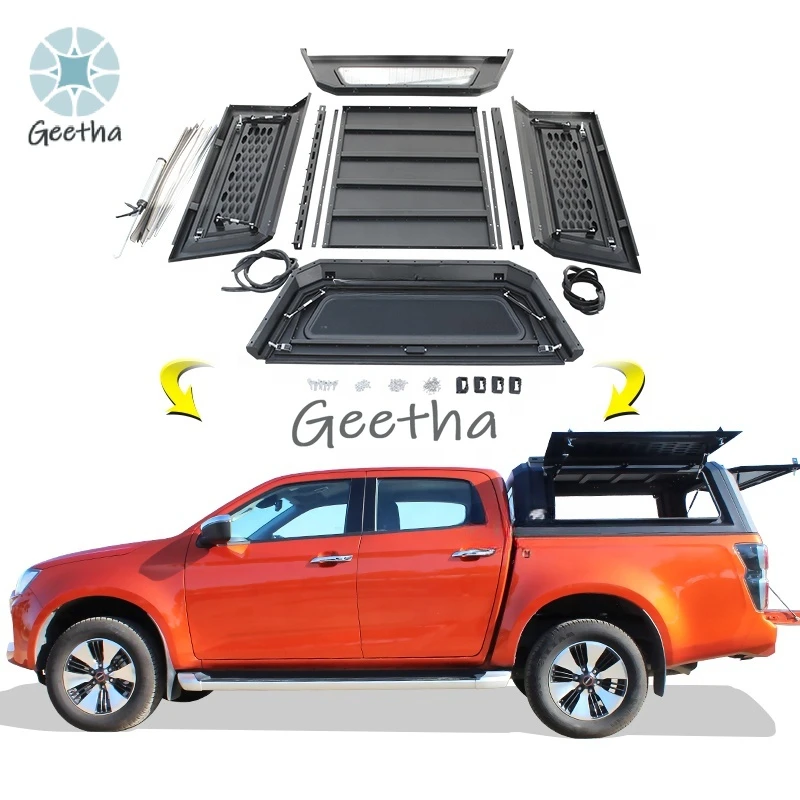 

Steel Truck Hard Top for Toyota Hilux Canopy for Dodge Ram Hardtop for Isuzu Dmax Mitsubishi L200 Canopy
