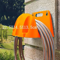 New Wall Mount Hose Bracket Garden Hose Pipe Reel Water Hose Holder Support Storage Bracket Plastic Rack Watering Hose Organizer
