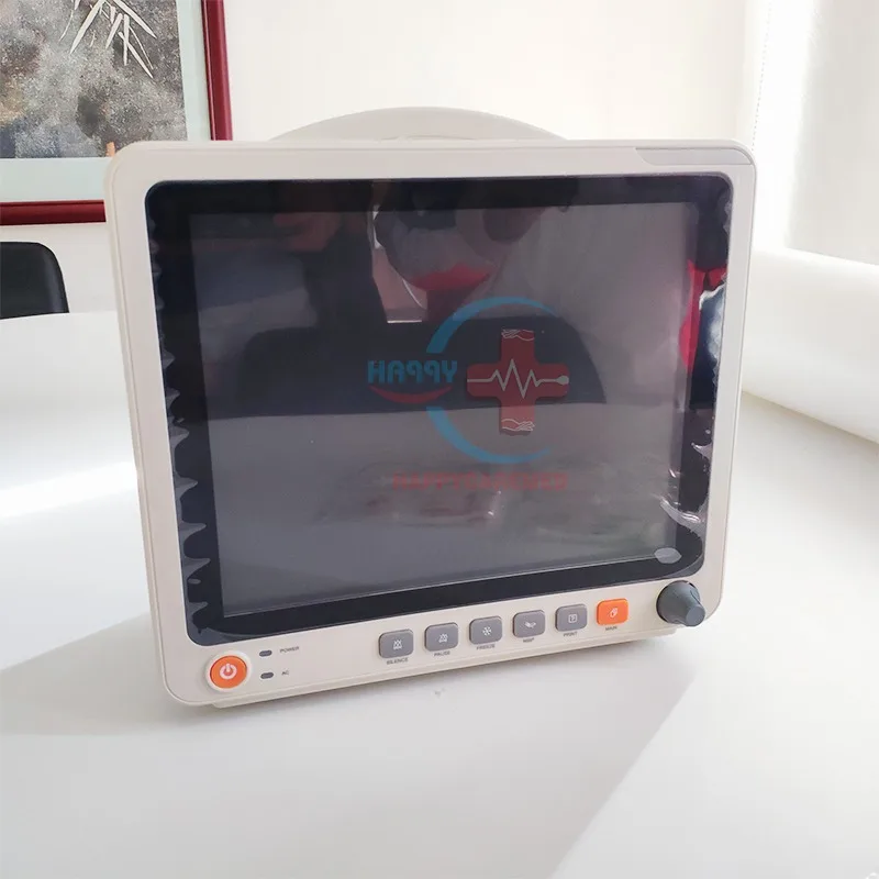 2026 Animal Vet Monitor Multiparameter Veterinary Monitor 12.1 Inch Vital Signs Monitor for Animal Care and Supplies
