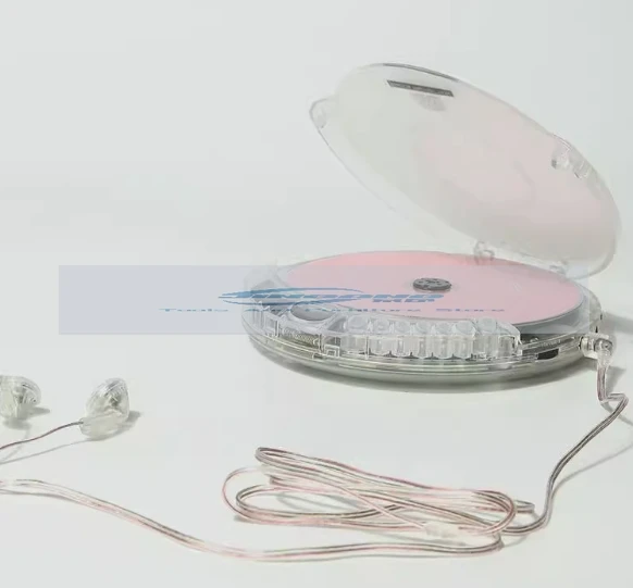 Stand-alone Full Transparent Cd Player Affordable Walkman Player