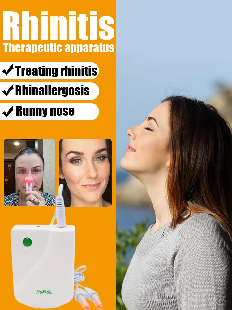 Fast Rhinitis treatment device