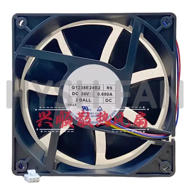 G1238E24B2 24V 0.600A New 120*120*38 High Air Volume Axial Flow Fan