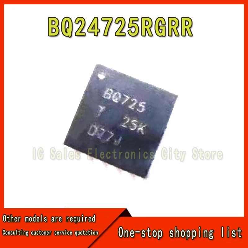 (5 stuk) 100% Nieuwe BQ725 BQ24725 BQ24725RGRR QFN-20 Chipset