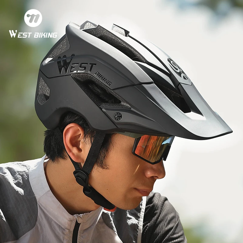 

WEST BIKING Bicycle Helmet Ultralight 56-62cm Breathable MTB Road Bike Helmets Men Women Safety Casco Ciclismo Cycling Helmet