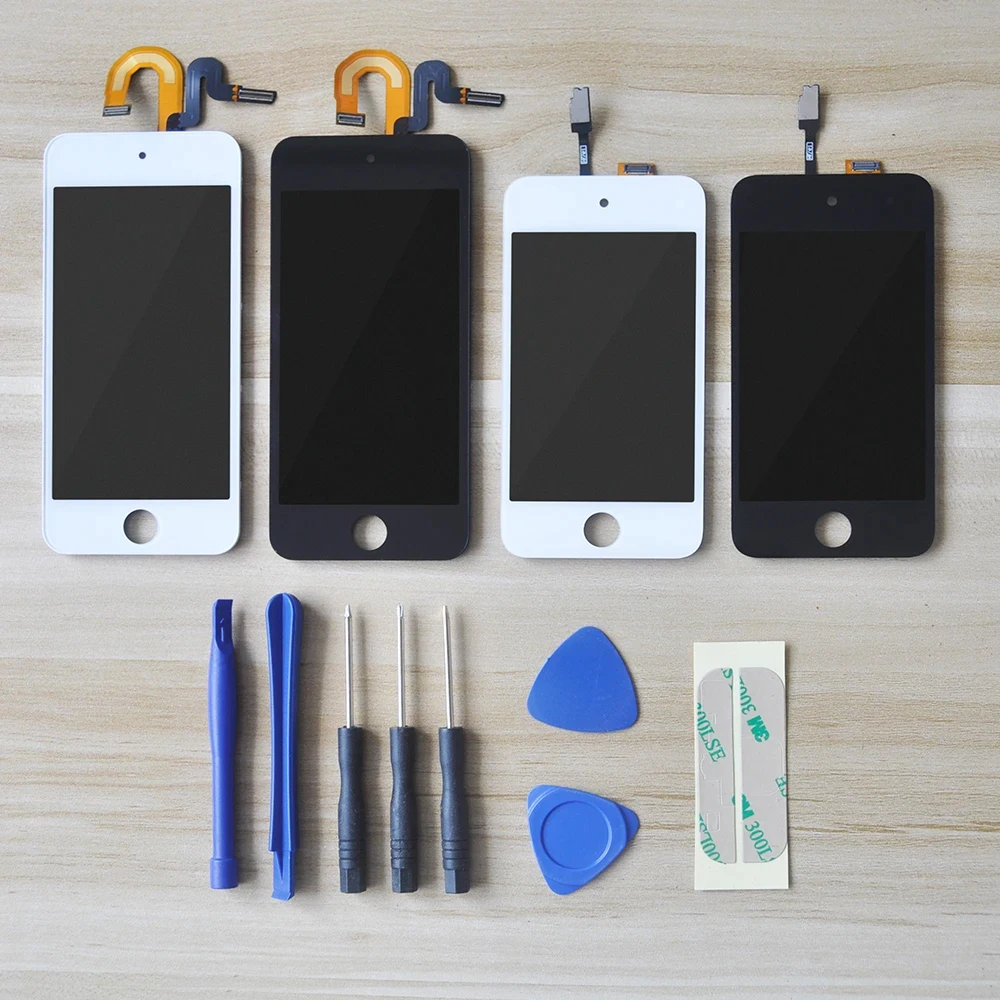 AAA+++ LCD Display For iPod Touch 4 5 6 7 LCD Touch Screen Digitizer Assembly For iPod Touch 5th 6th 7th LCD Screen Replacement