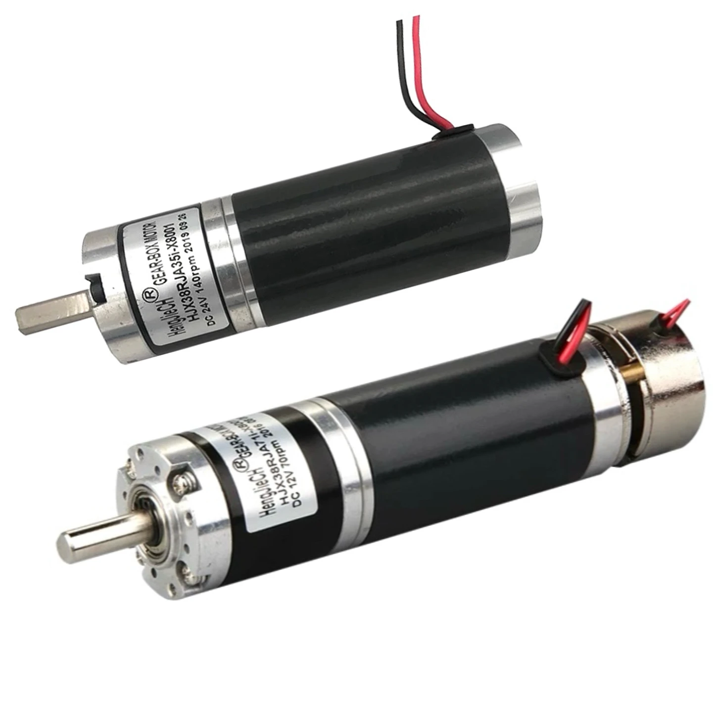 

38MM DC Planetary Gear Motor 12V 24V Metal Gear Smart Model Motor 6/8/10mm Shaft
