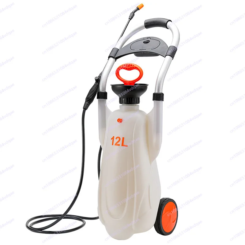 

Manual push-pull sprayer 12L household garden sprayer