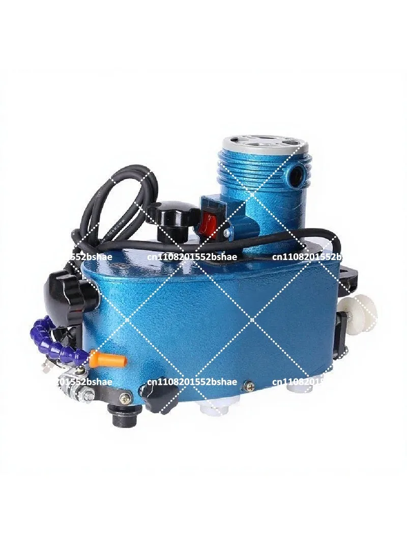 Electric Glass Polishing Edge Grinder Small Portable Edge Machine with Polishing Wheel Multi-Function Glass Grinding Tool