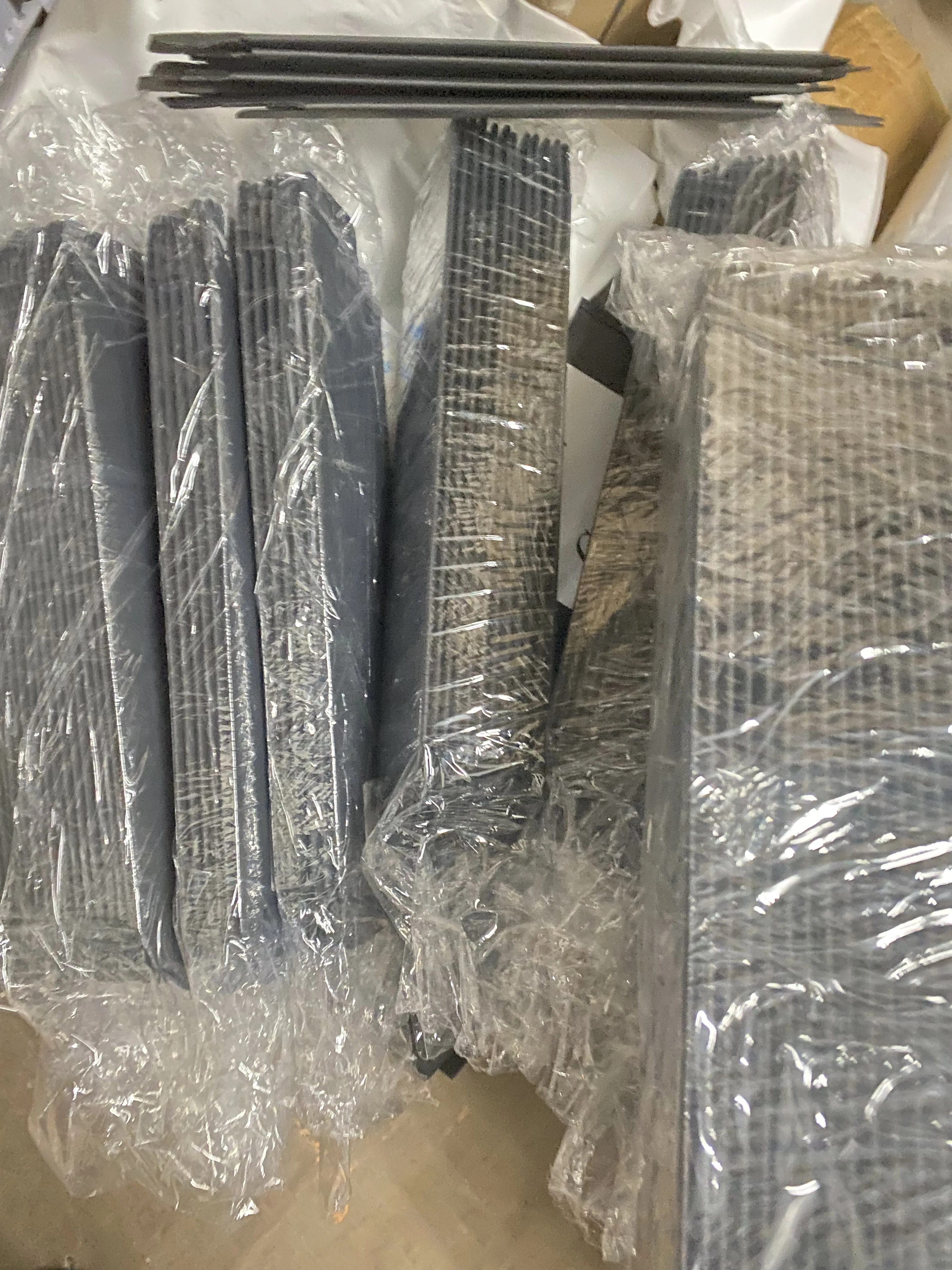 Special link for package boxes
