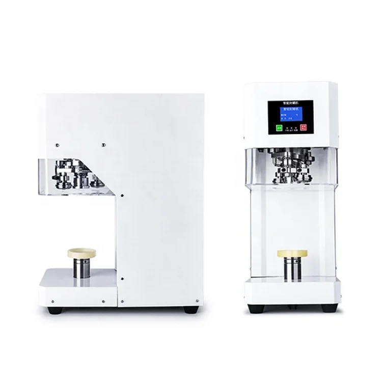 Mini Smart Paper Can Sealing Machine Plastic Bottle And Metal Can Sealer Sealing Machine