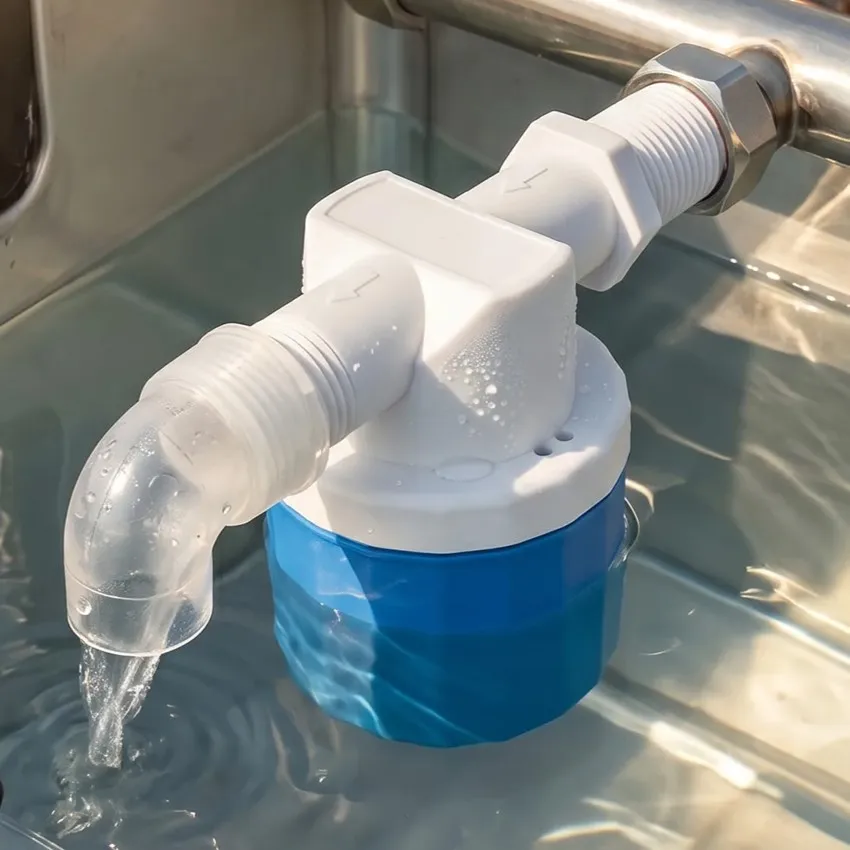 Automatic Water Level Control Valve Float Ball Valve Tank Tower Pool Float Switch Water Inlet Valve Automatic Shut-Off