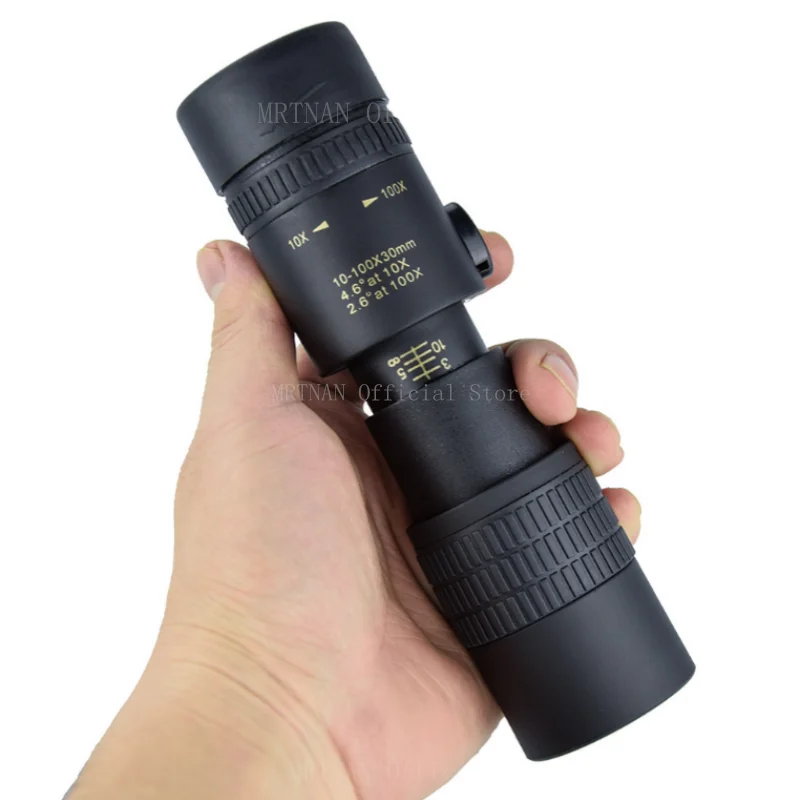 Imagem -02 - Potente hd Binóculos Profissionais Longo Alcance Portátil Alta Qualidade Telescópio Monocular para Caça Zoom 10300x