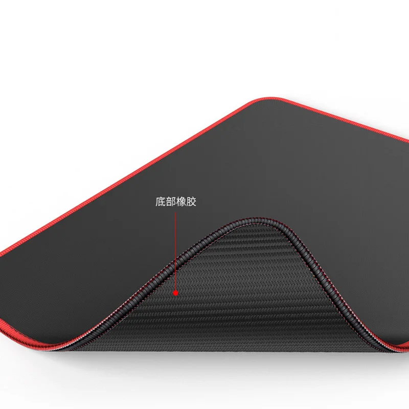 Keyboard Mouse Pad Gaming PC Computer Mousepad Large Gamer Desk Mat Black Pads Play 21*25CM 25*29CM 30*70CM 40*90CM