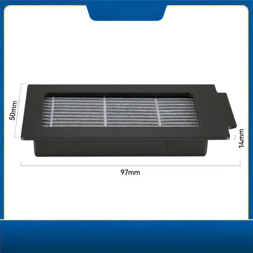 Compatible With For Ecovacs N50 Robot Vacuum Parts Main Roller Brush Side Brushes Mop Cloths Filter Dust Bag Utility Supplies